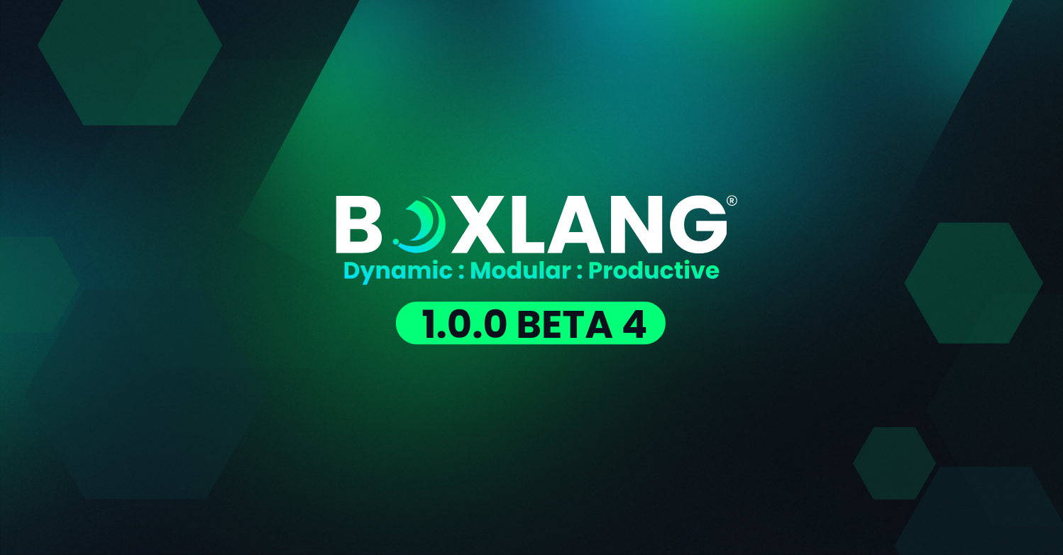 BoxLang 1.0.0 Beta 4 Launched