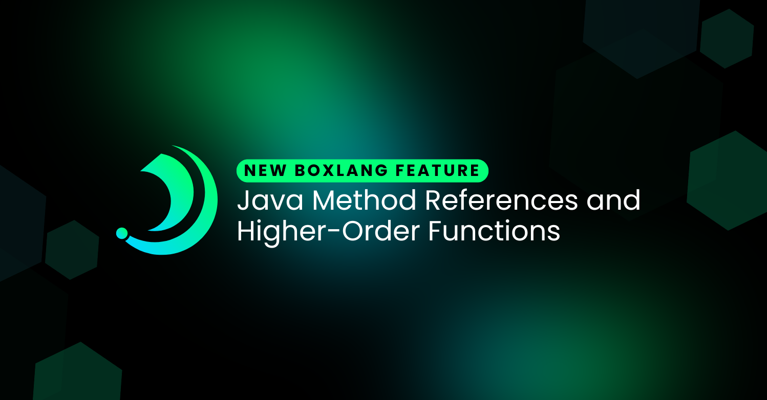 New BoxLang Feature: Java Method References and Higher-Order Functions