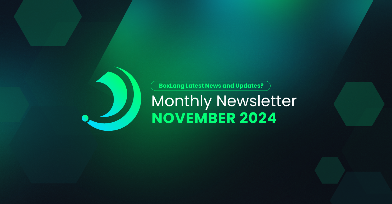 BoxLang Monthly Newsletter - November Recap 2024