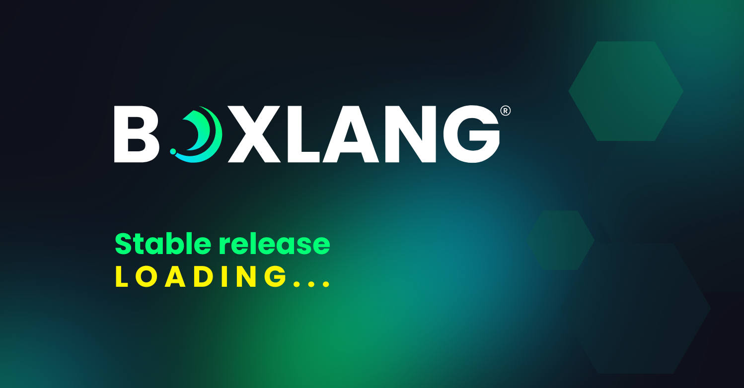 The future of programming is almost here: BoxLang stable release imminent!