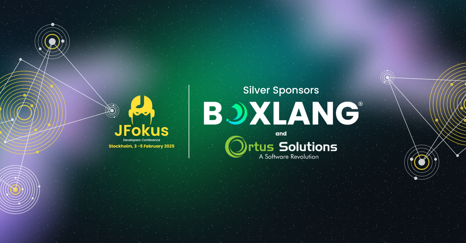 Ortus Solutions & BoxLang at Jfokus 2025: Silver Sponsor and Innovator