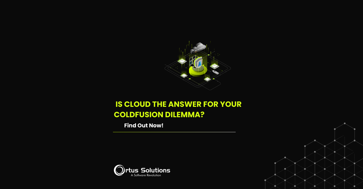 Is Cloud the Answer for Your ColdFusion Dilemma?