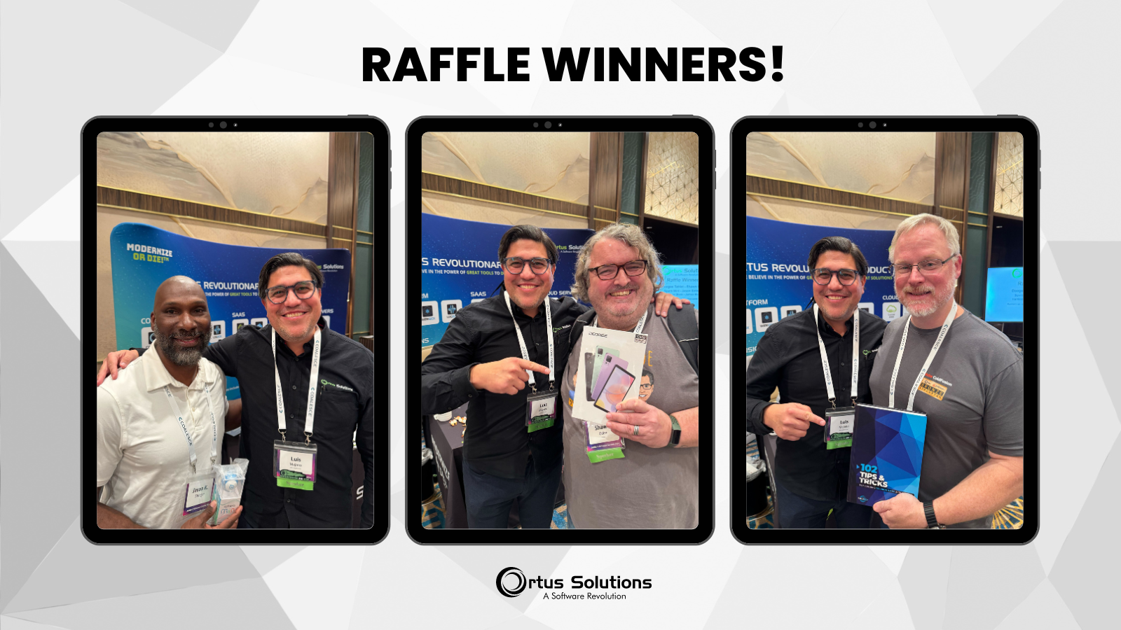 CFSummit Raffle Winners 2024