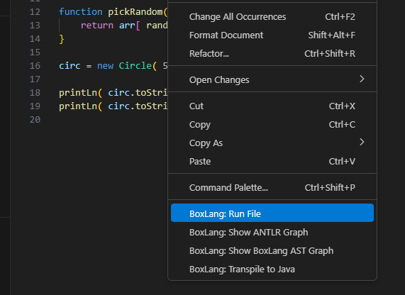 BoxLang Debugging