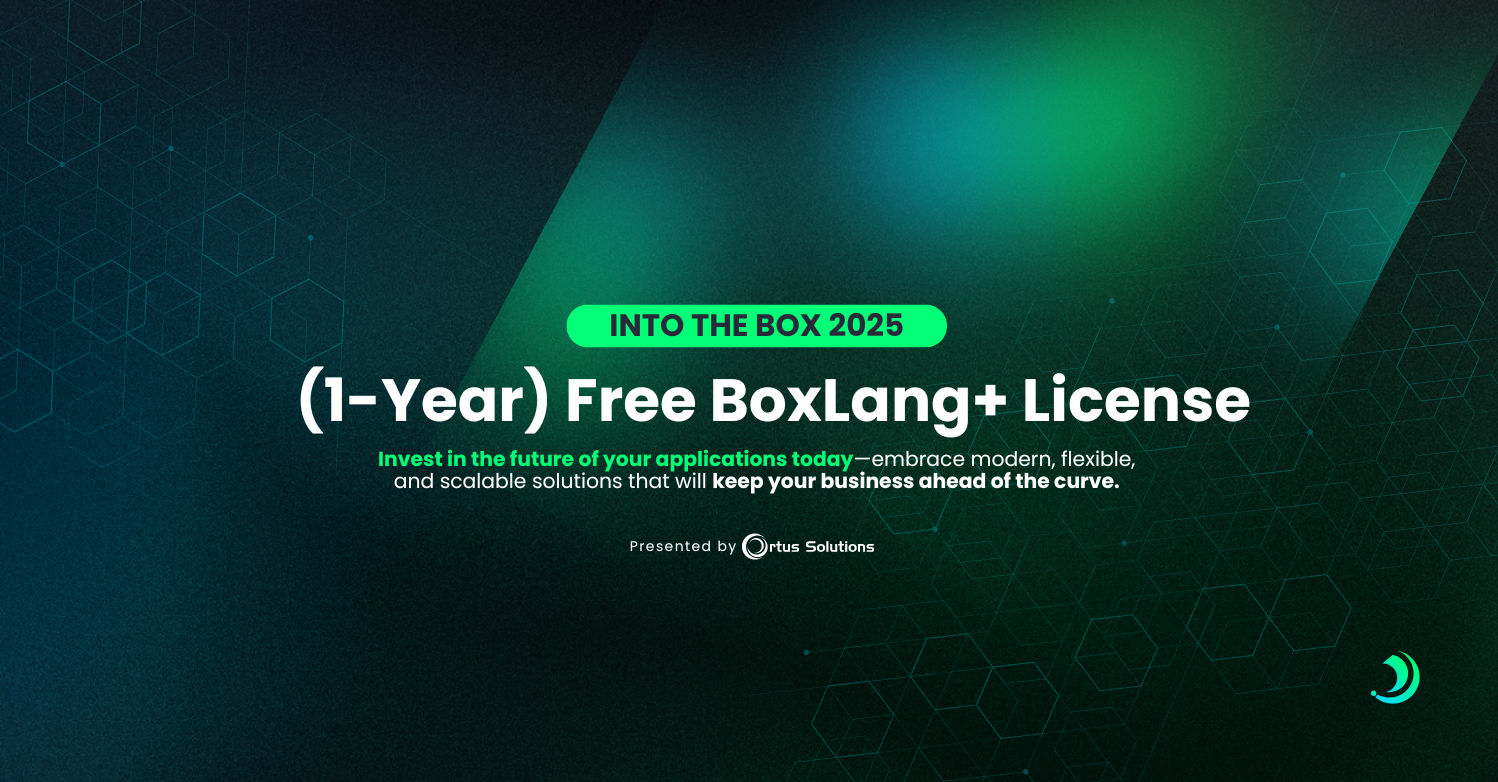 Get a Free BoxLang+ License with Your ITB 2025 Ticket!