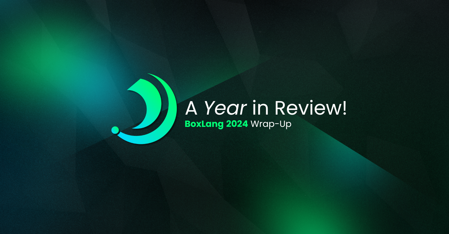 A Year in Review - BoxLang 2024 Recap!