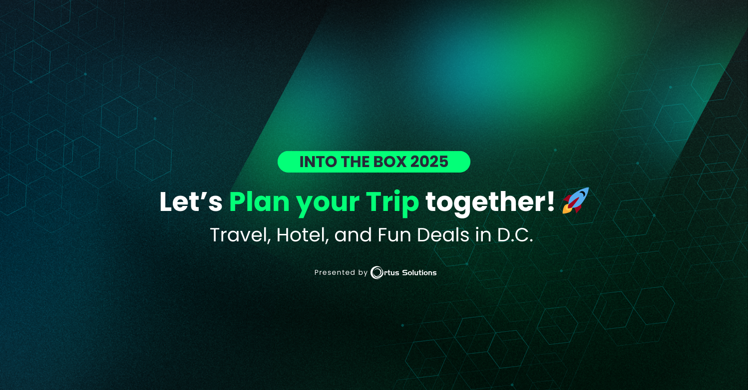 Into the Box 2025 | Plan Your Trip With Us!