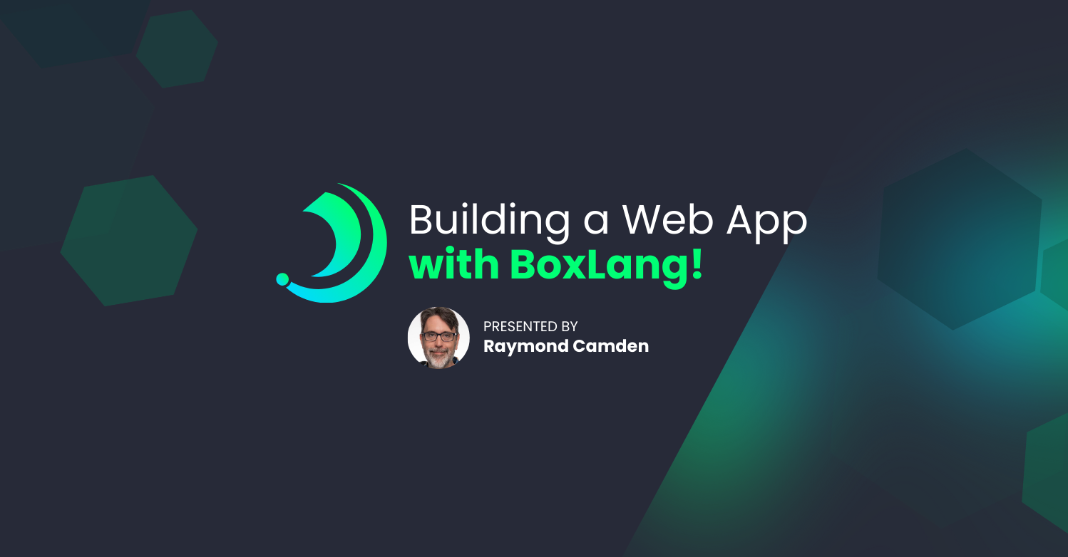 Building a Web App with BoxLang!