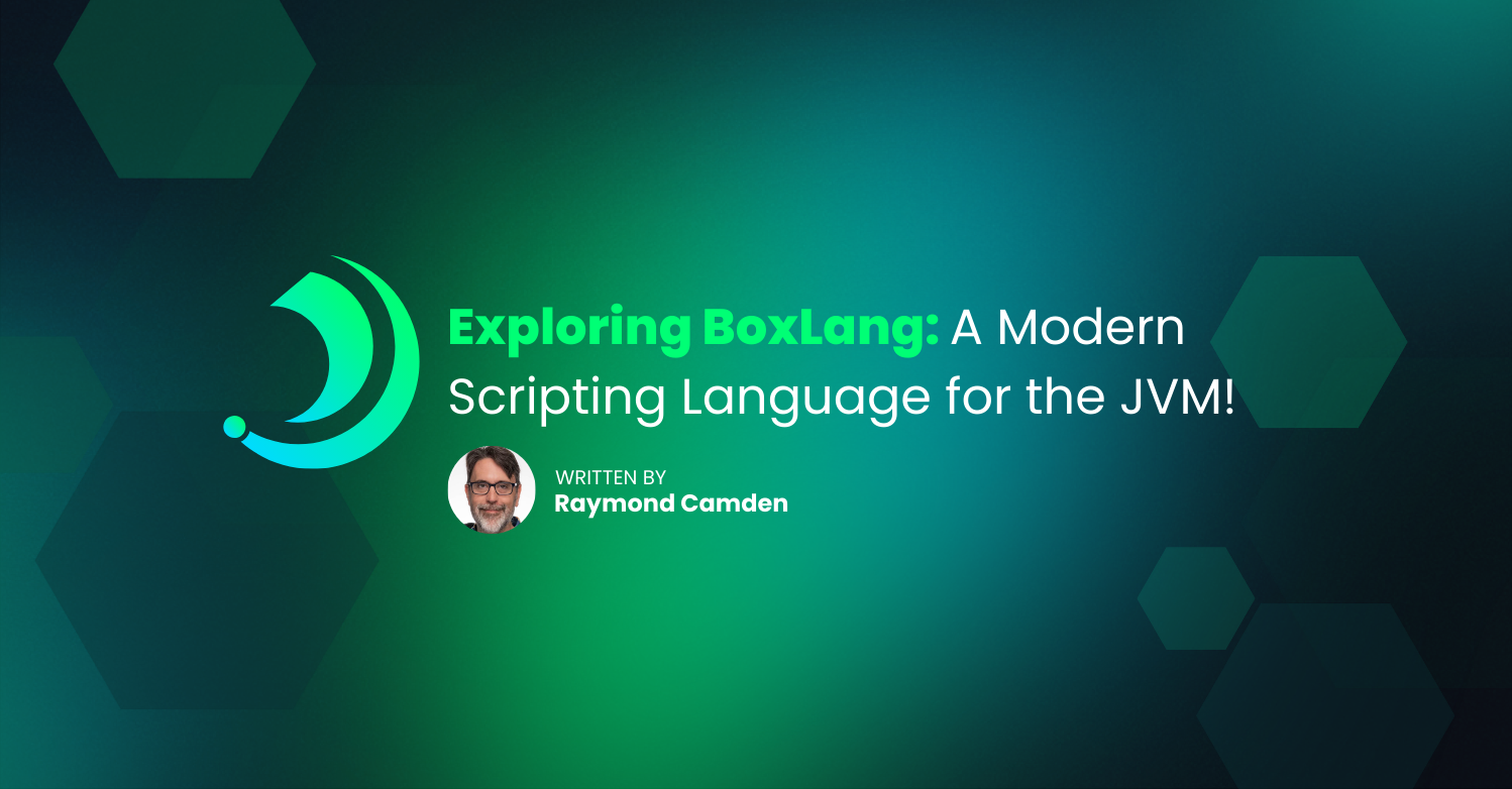 Exploring BoxLang: A Modern Scripting Language for the JVM!