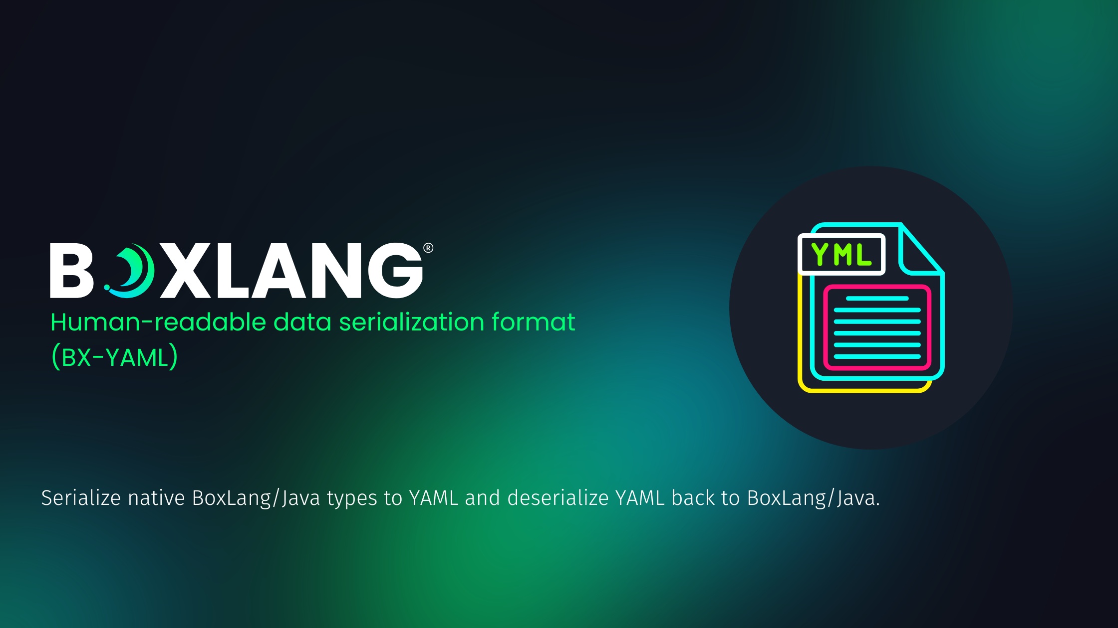 BoxLang YAML Support has landed