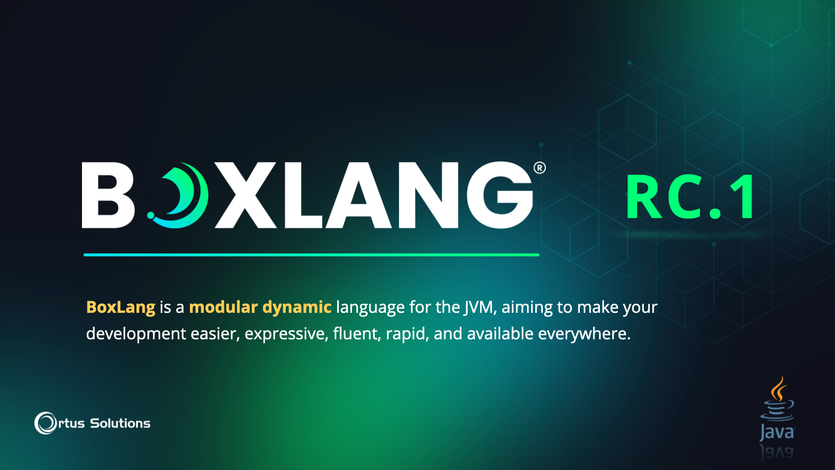 BoxLang 1.0.0 RC1 Launched