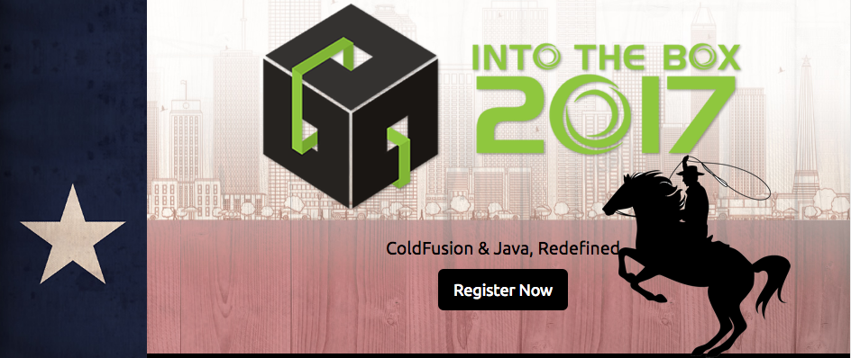 Logo Banner - Into the Box 2017 - Coldfusion and Java redefined